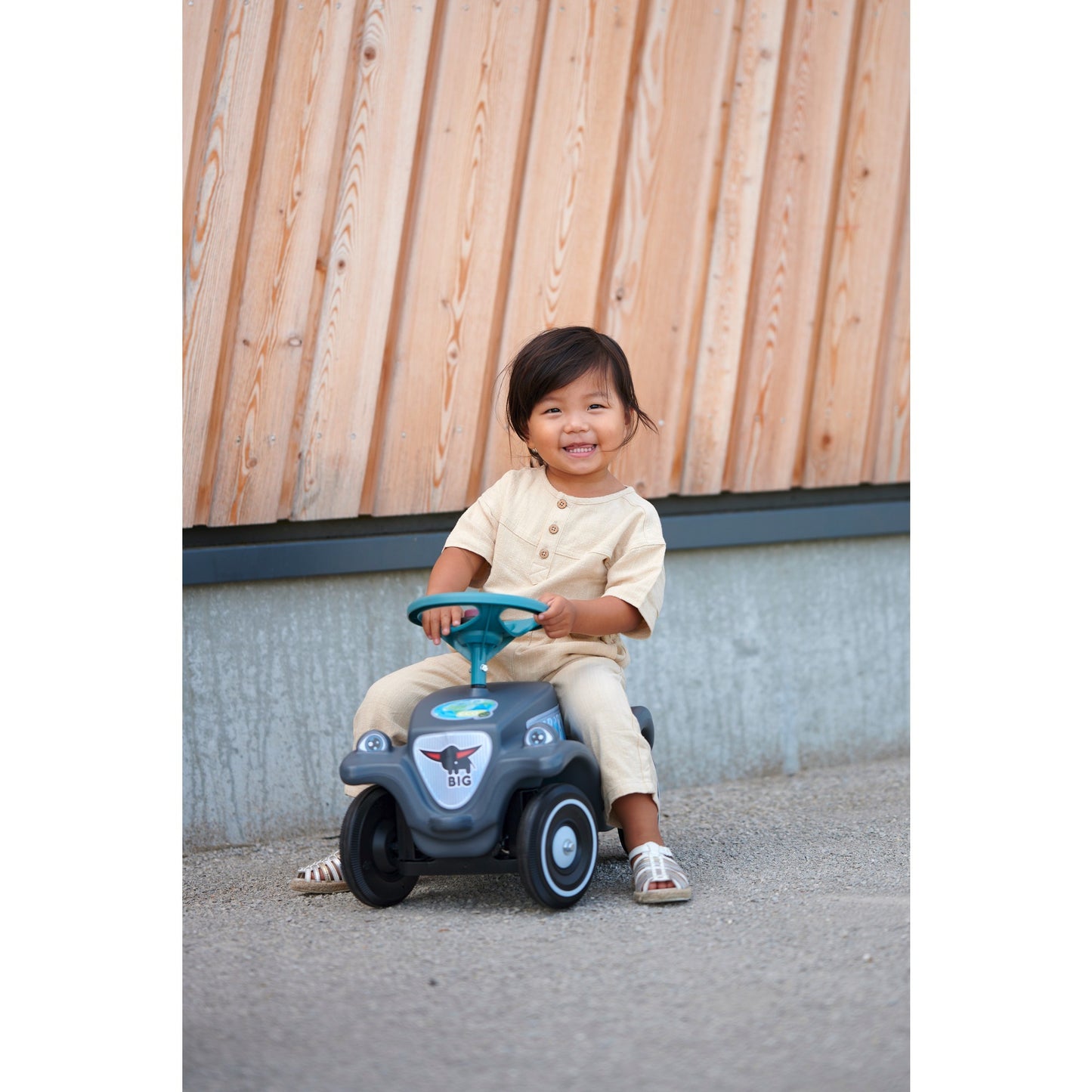BIG Bobby Car Classic Eco (grau)