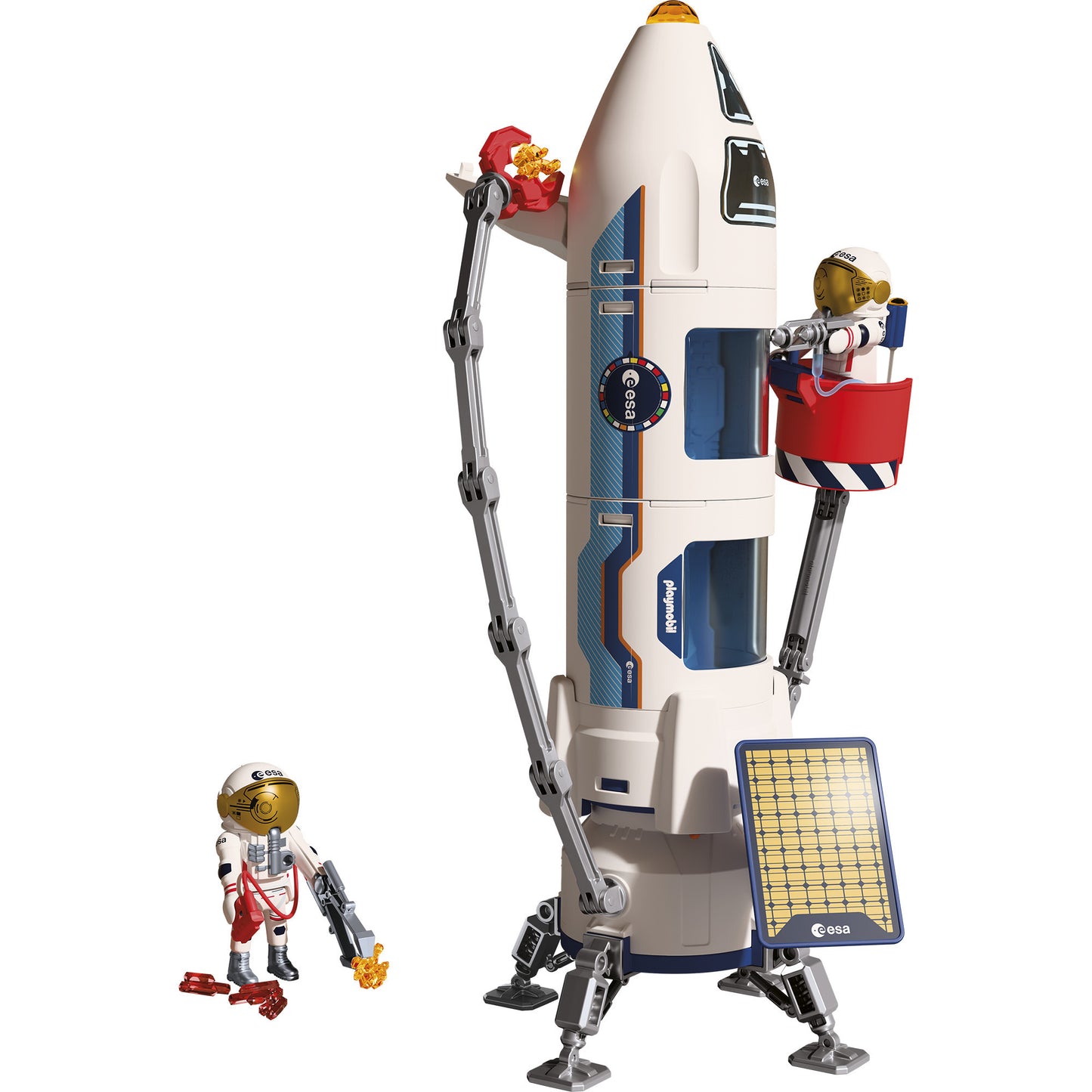 72011 ESA: Mars-Forschungsrakete, Konstruktionsspielzeug