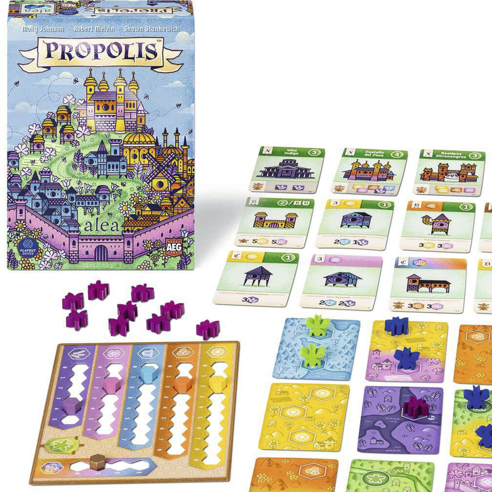 Propolis, Gesellschaftsspiel