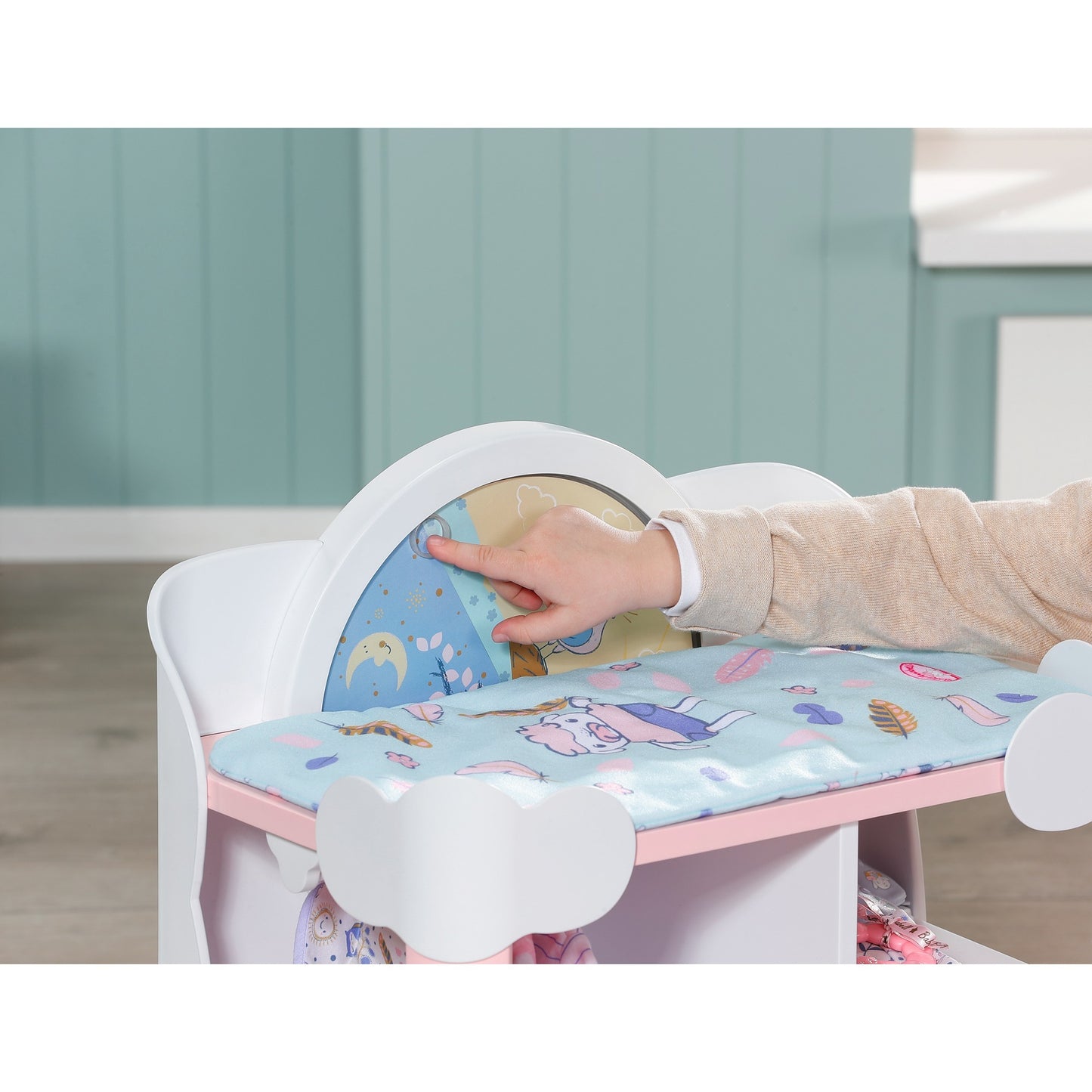 ZAPF Creation Baby Annabell® Day&Night Wickeltisch