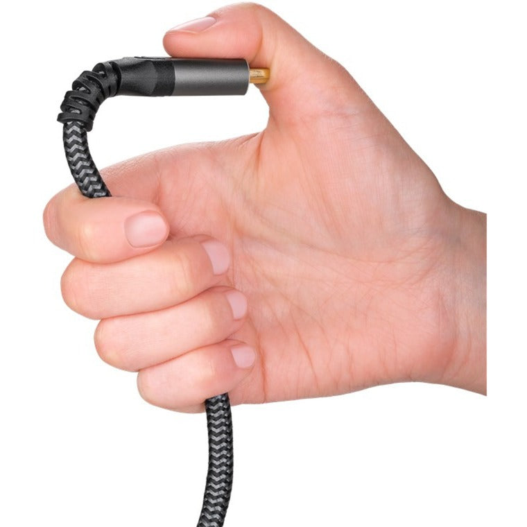 Goobay Plus Ultra High-Speed HDMI-Kabel, 8K @ 60Hz (grau, 0,5 Meter)