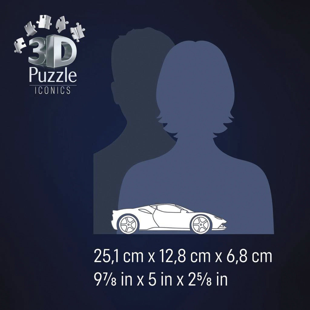 3D Puzzle Iconics: Ferrari SF90 Stradale