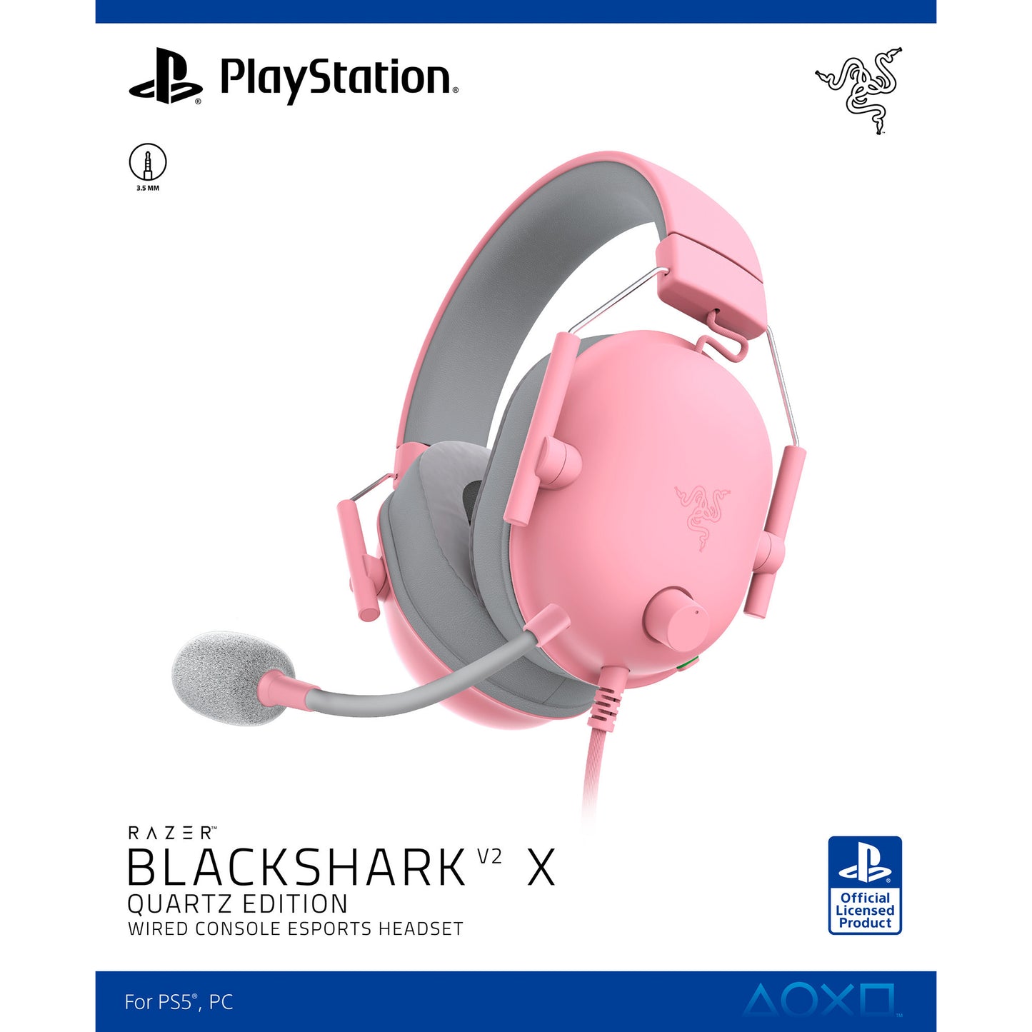BlackShark V2 X PlayStation , Gaming-Headset