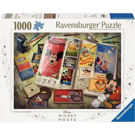 Ravensburger Puzzle 1950 Mickey Moments (1000 Teile)