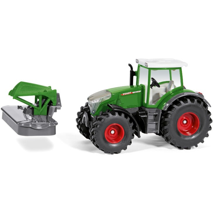 SIKU FARMER Fendt 942 Vario mit Frontmäher (grün)