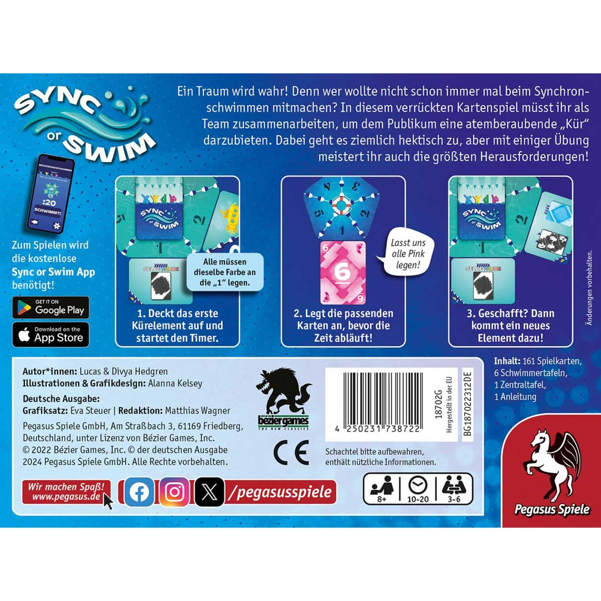 Sync or Swim, Brettspiel