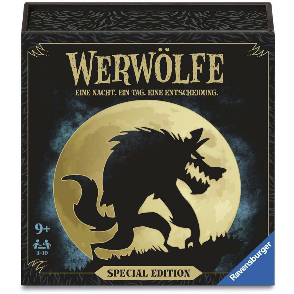 Werwölfe - Special Edition, Kartenspiel
