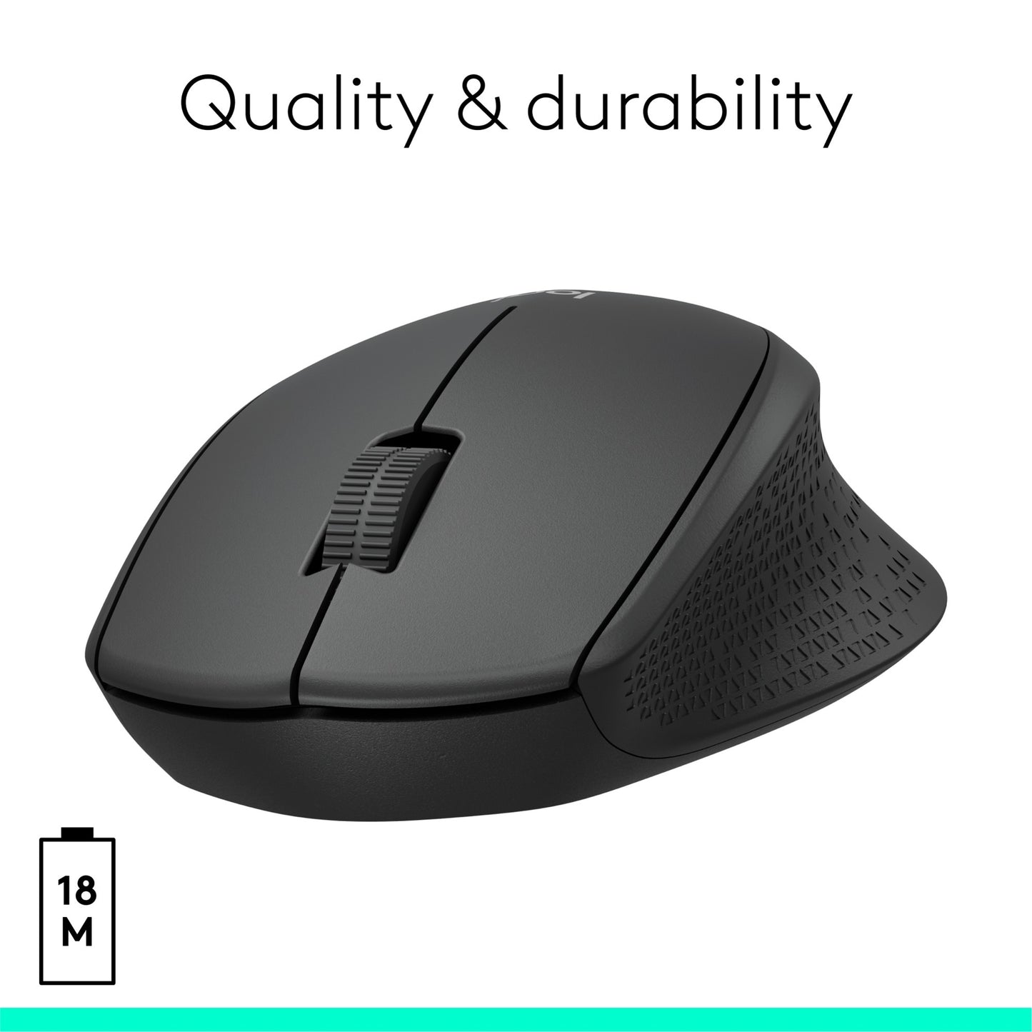 Logitech M330 Silent Plus (schwarz)