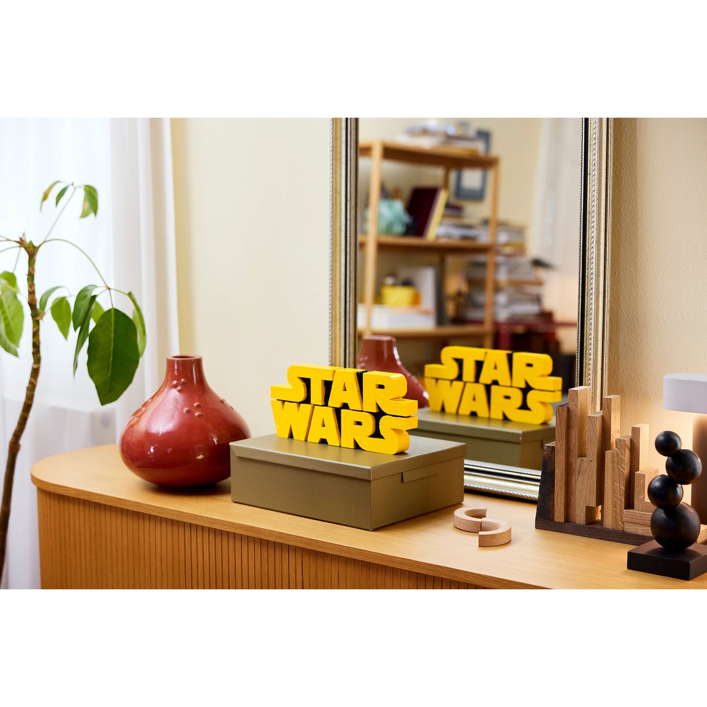 75407 Star Wars Logo aus LEGO Steinen, Konstruktionsspielzeug