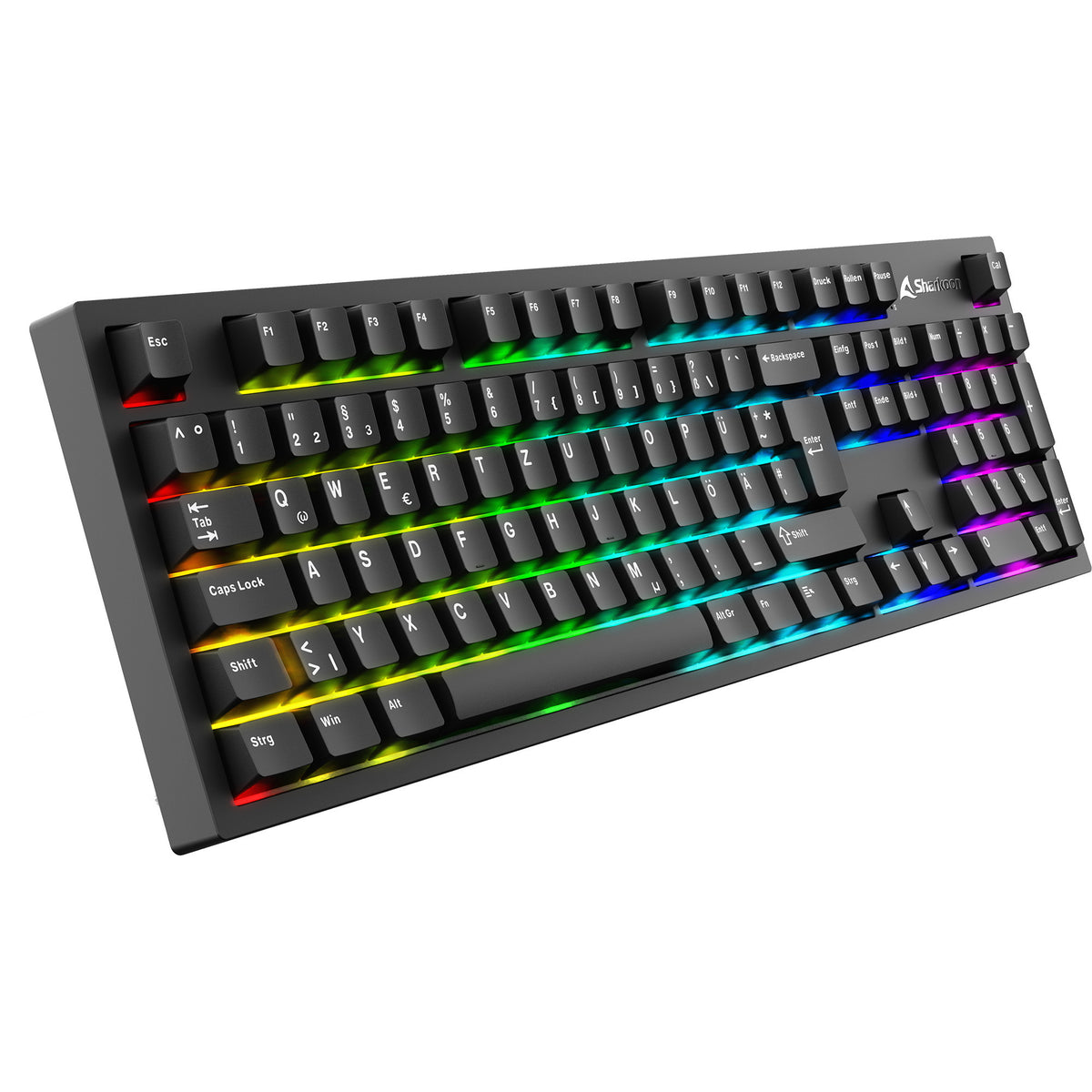 OfficePal KB70W Silent, Tastatur