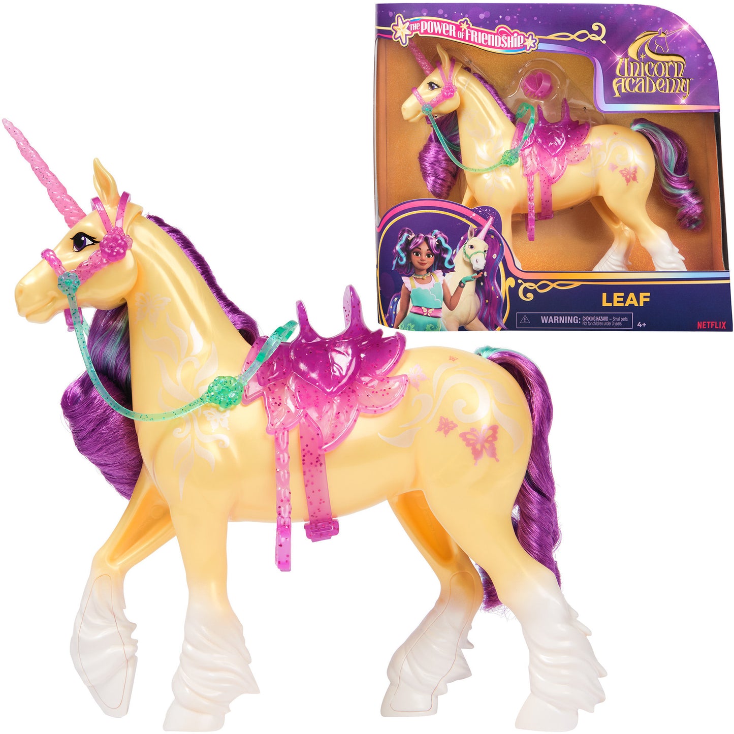 Unicorn Academy - Einhorn Leaf, Spielfigur