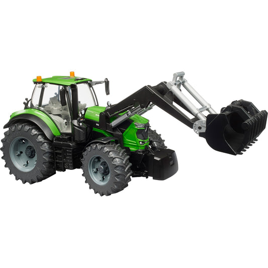 bruder Deutz 8280 TTV mit Frontlader, Modellfahrzeug