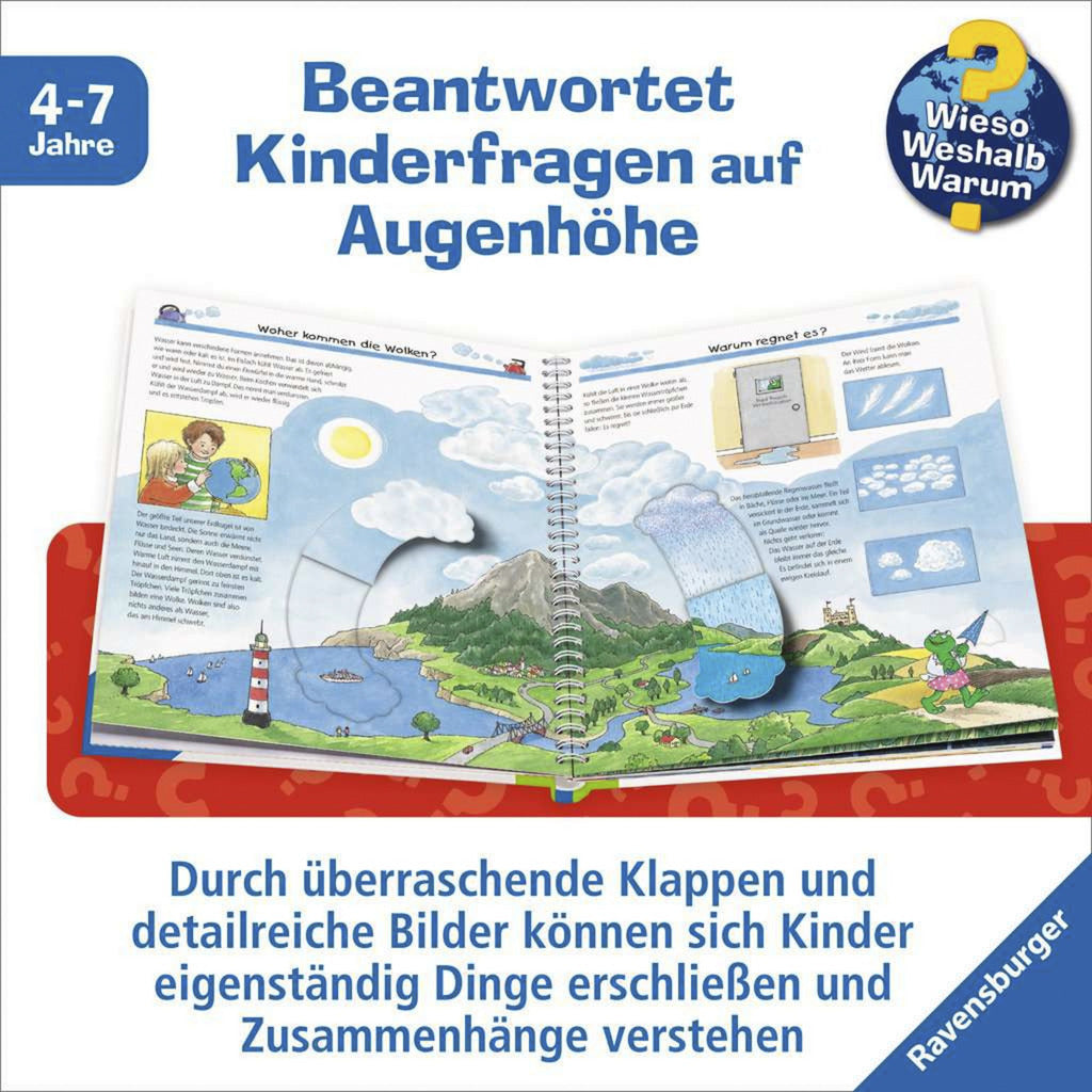 Wieso? Weshalb? Warum? Band 10 - Unser Wetter, Lernbuch