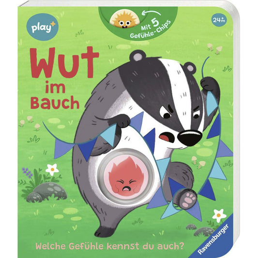 play+ Wut im Bauch, Lernbuch