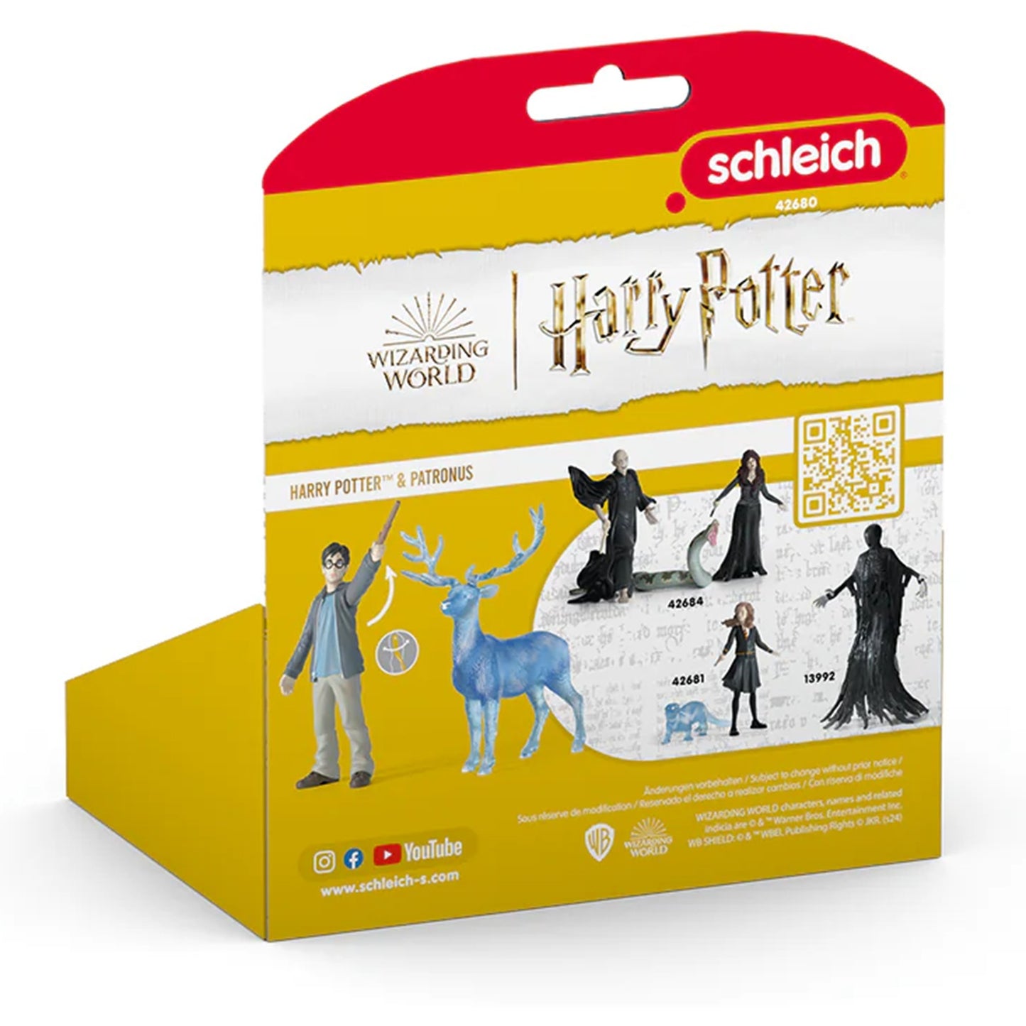 Schleich Wizarding World Harry Potter & Patronus