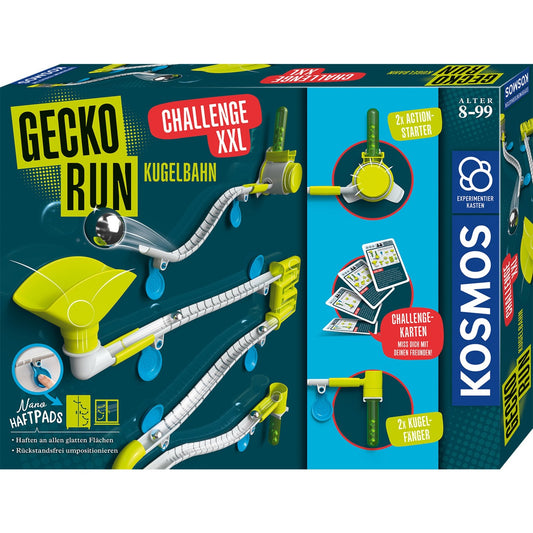 Gecko Run Challenge XXL, Kugelbahn