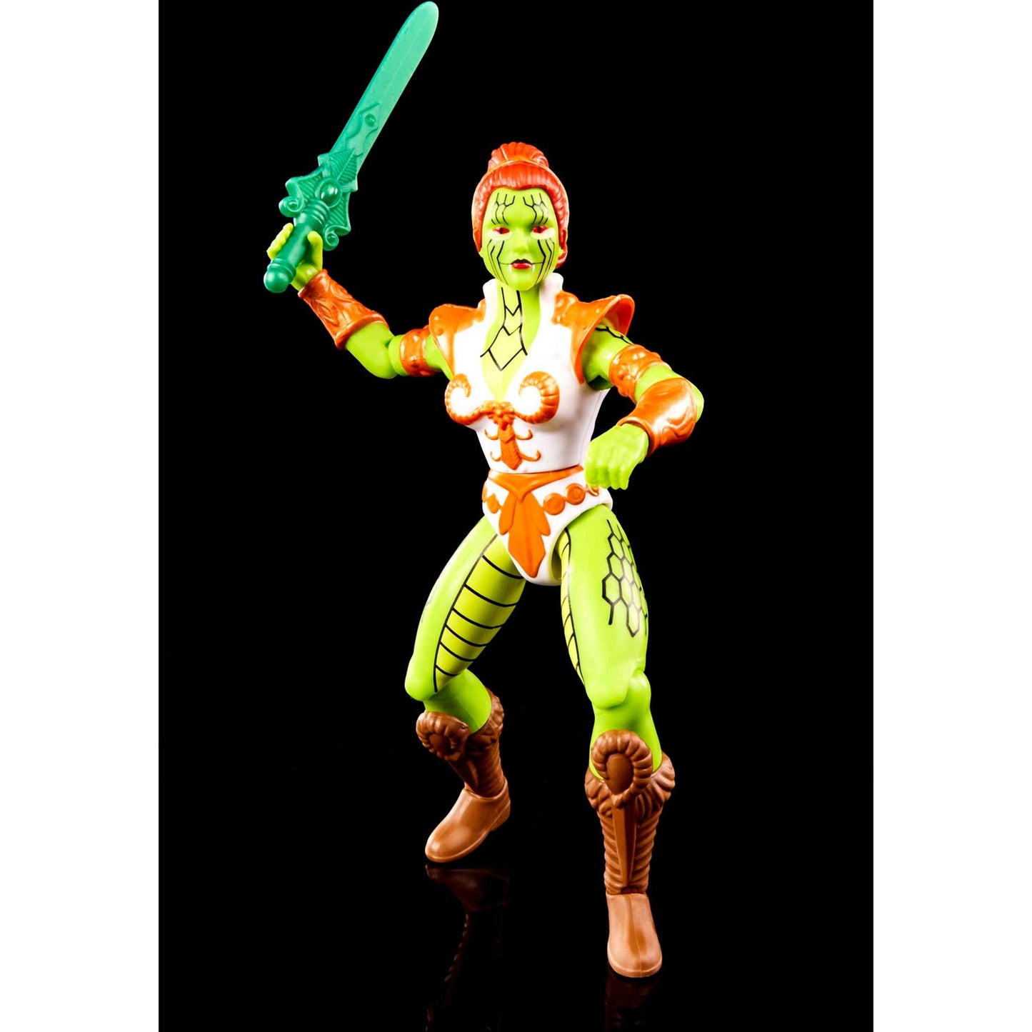 Mattel Masters of the Universe Origins Actionfigur Snake Teela (14 cm)