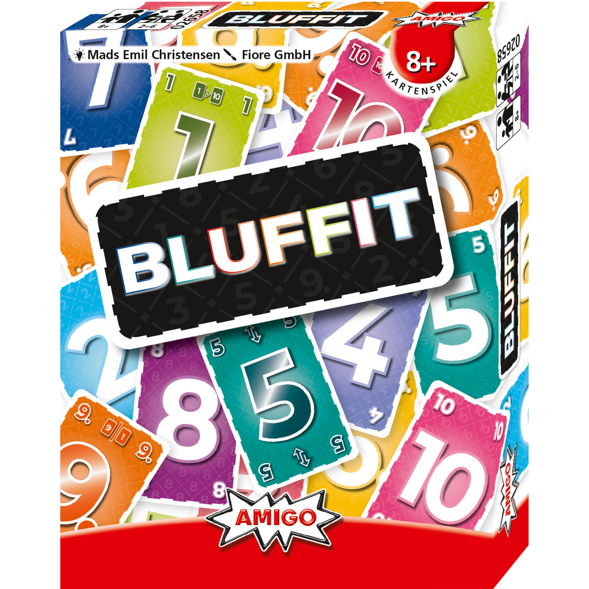 BLUFFIT, Kartenspiel