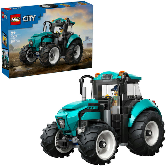 60498 City Traktor, Konstruktionsspielzeug