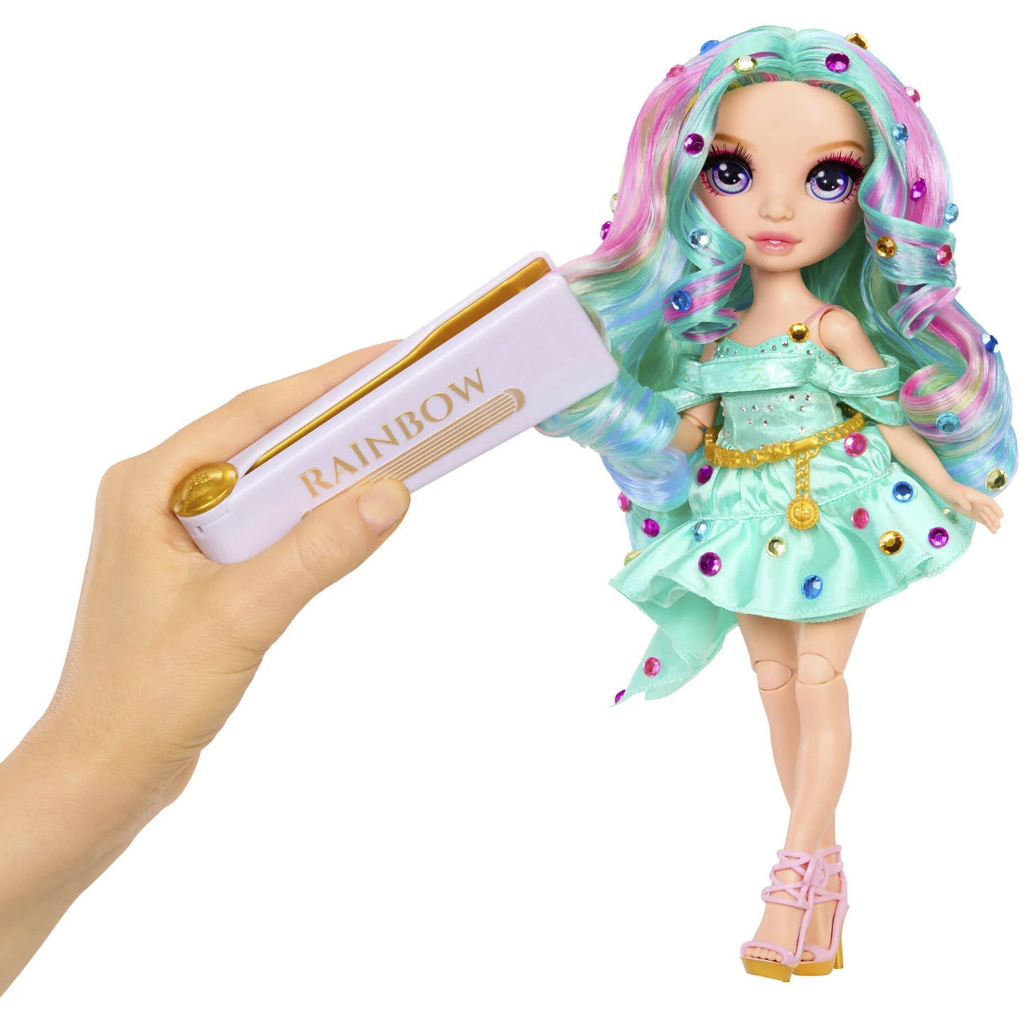 Rainbow High Be Dazzling Fashion Dolls - Celine Turquoise, Puppe