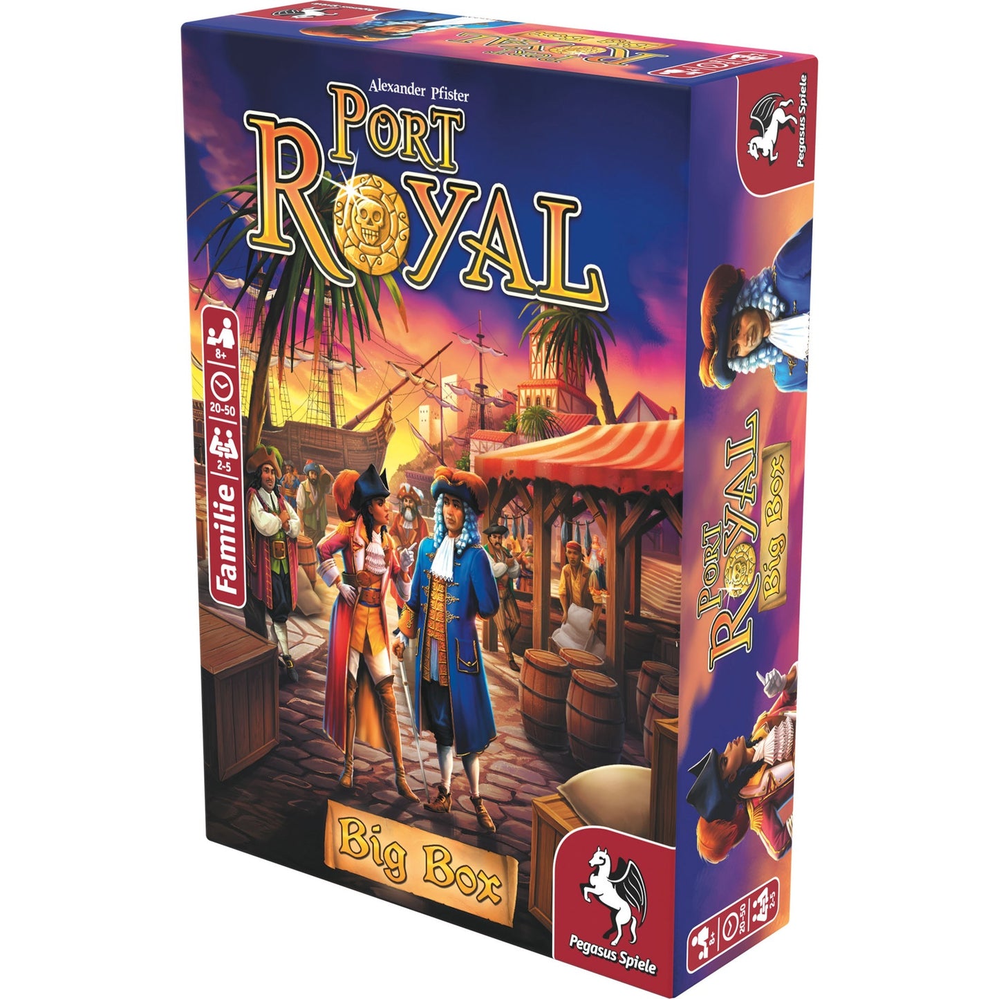 Pegasus Port Royal Big Box, Kartenspiel