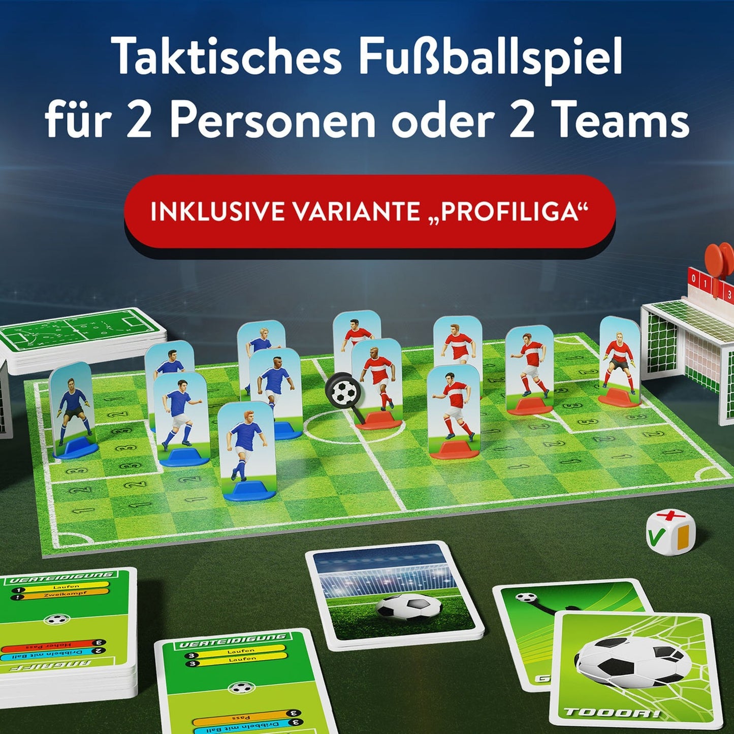 KOSMOS Kicker Fußball-Duell, Brettspiel