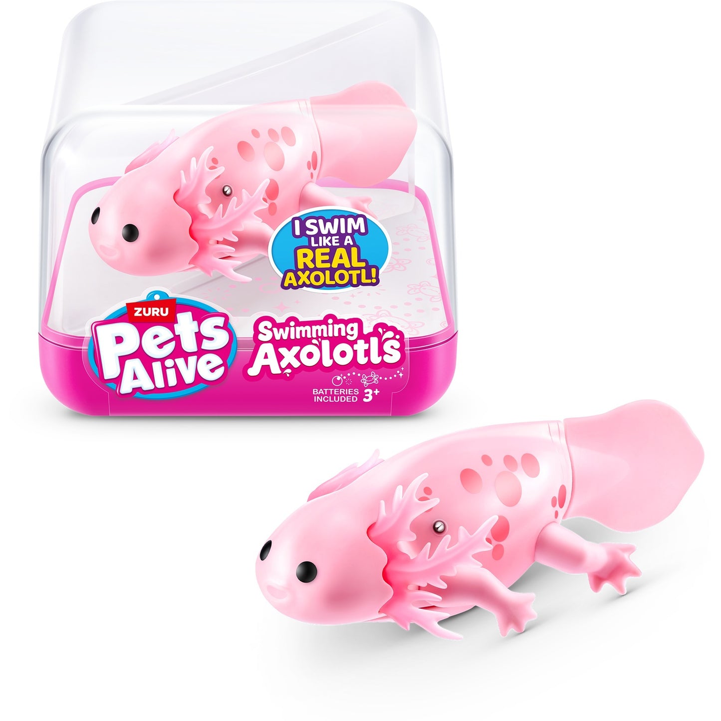 Pets Alive - Swimming Axolotls, Spielfigur