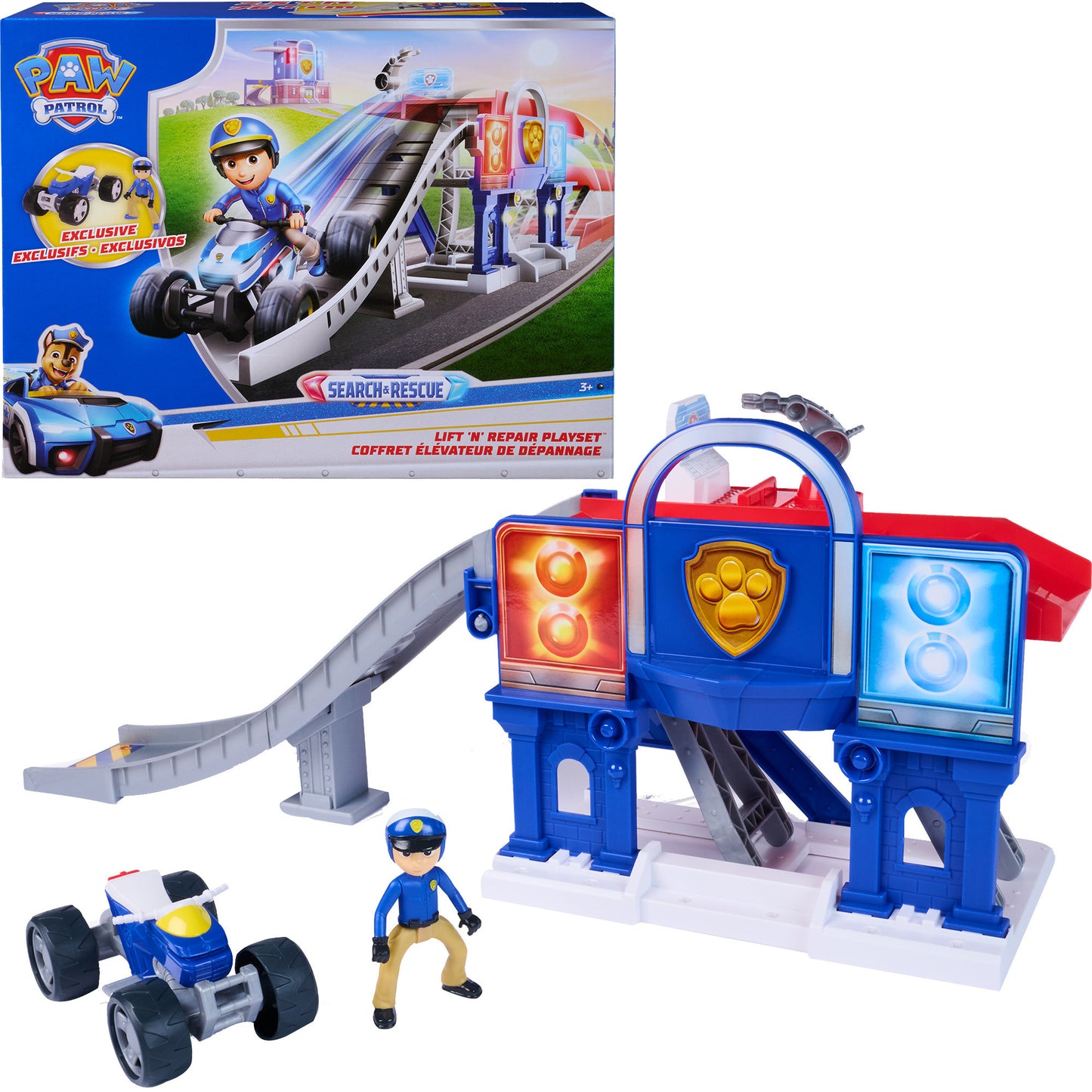 Paw Patrol Search & Rescue  Lift & Repair-Spielset, Spielfigur