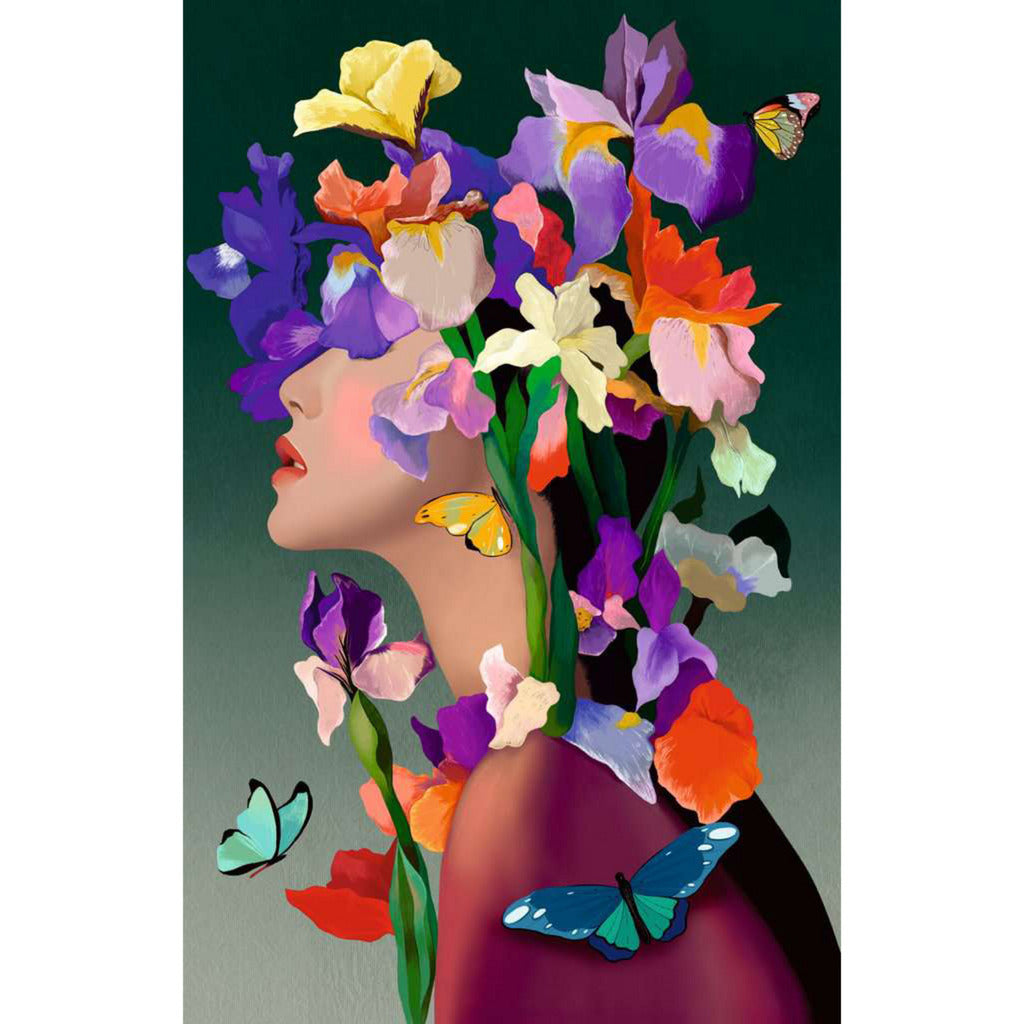 Puzzle Moment - Iris