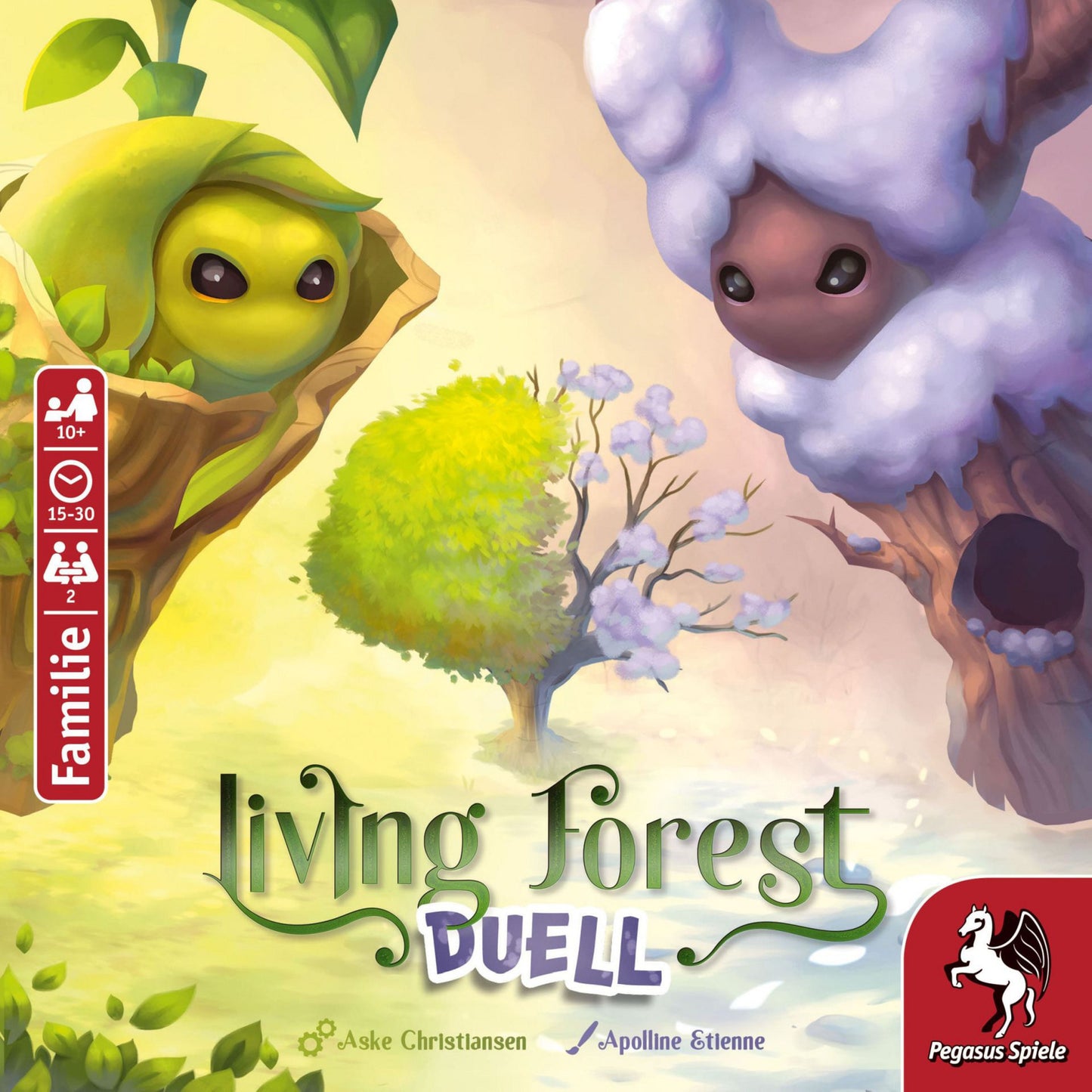 Living Forest Duell, Brettspiel