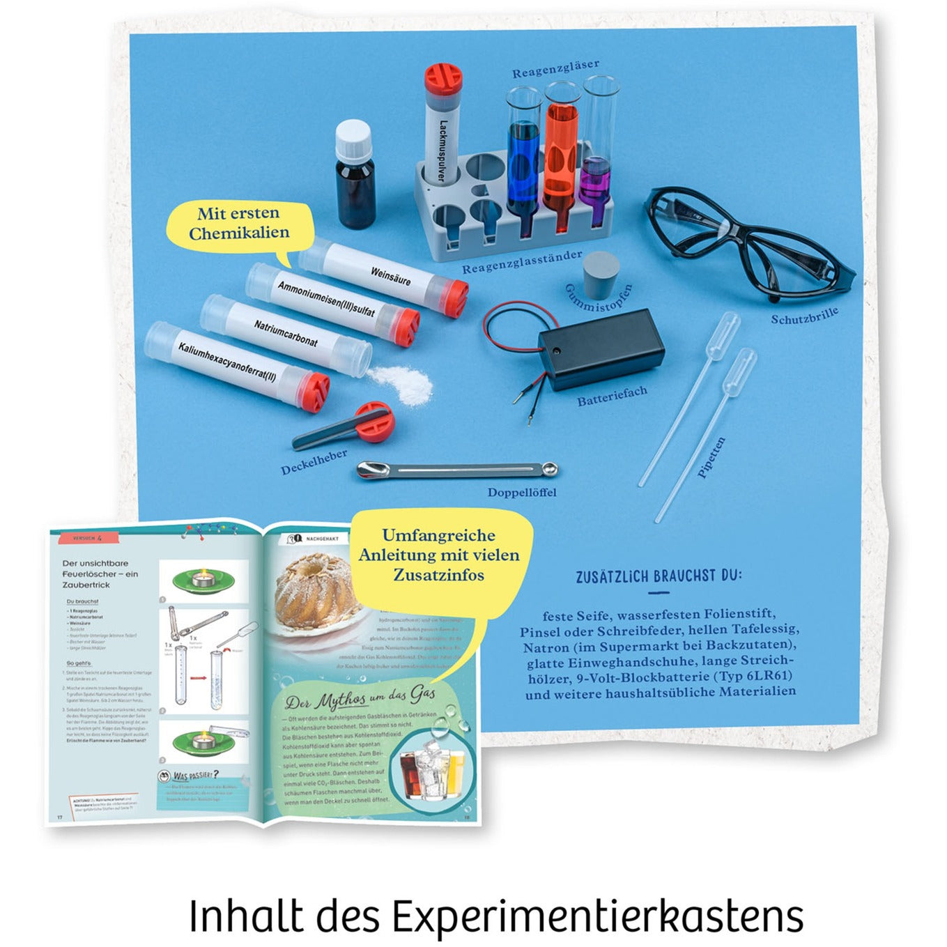 Kosmos Chemielabor C500 (Starter-Set)