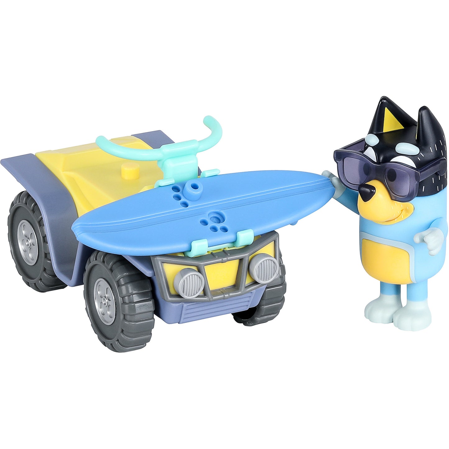 Bluey Vehicle & Figure - Beach Quad, Spielfahrzeug
