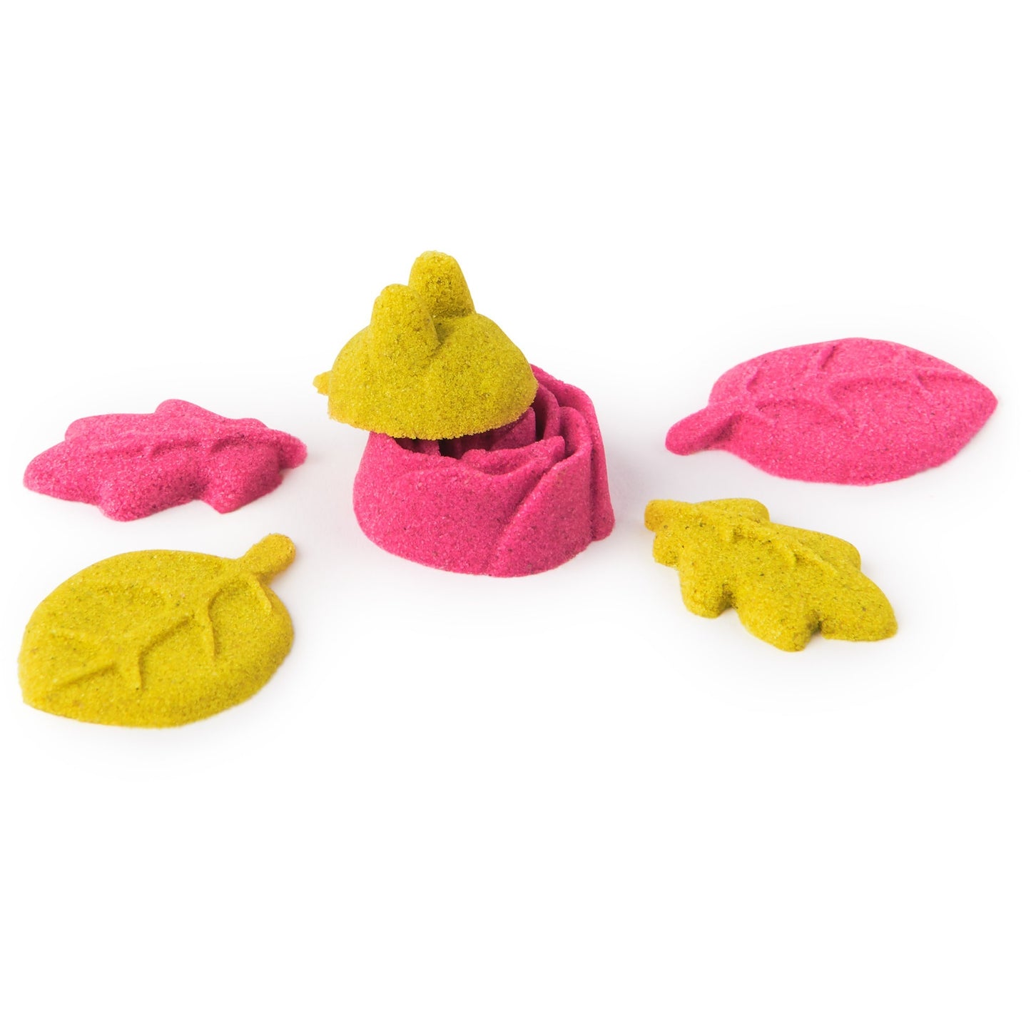 Kinetic Sand - Squish Blumen Set, Spielsand
