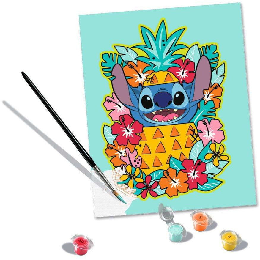 Ravensburger CreArt - Disney Stitch, Malen