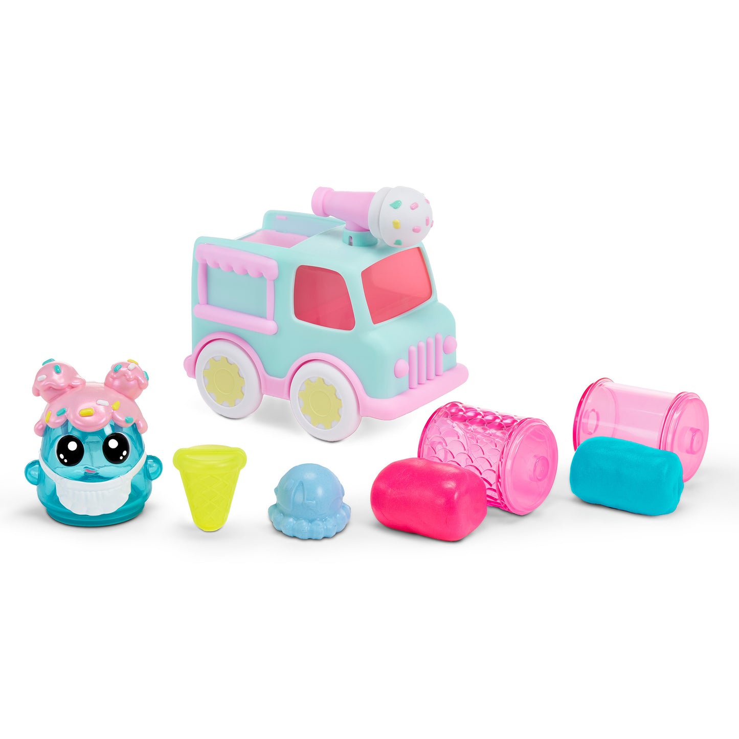 DohKins Ice Cream Truck & Baker, Kneten