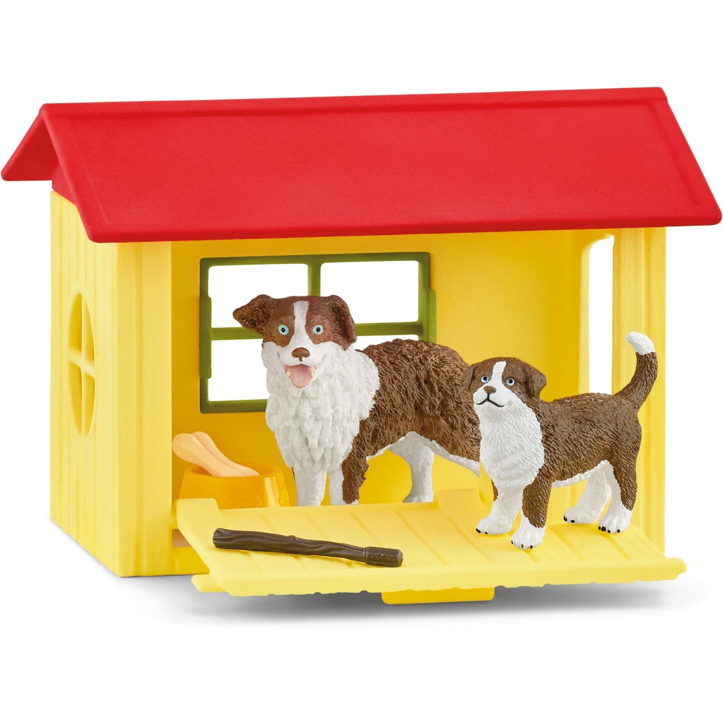 Schleich Farm World Hundehütte