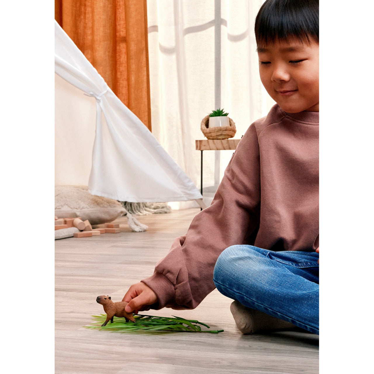 Wild Life Capybara, Spielfigur
