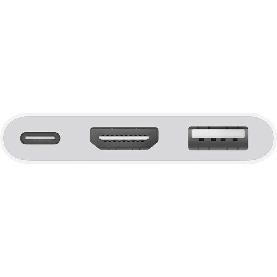 Apple USB Multiport-Adapter, USB-C > USB-A + USB-C + HDMI-Buchse (weiss)