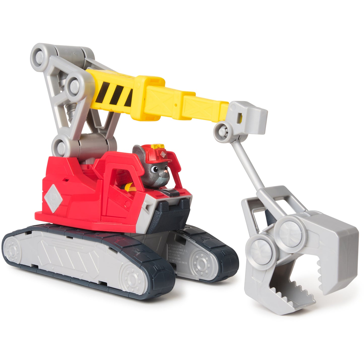 Rubble & Crew - Chargers 2-in-1 Mega Kran, Spielfahrzeug