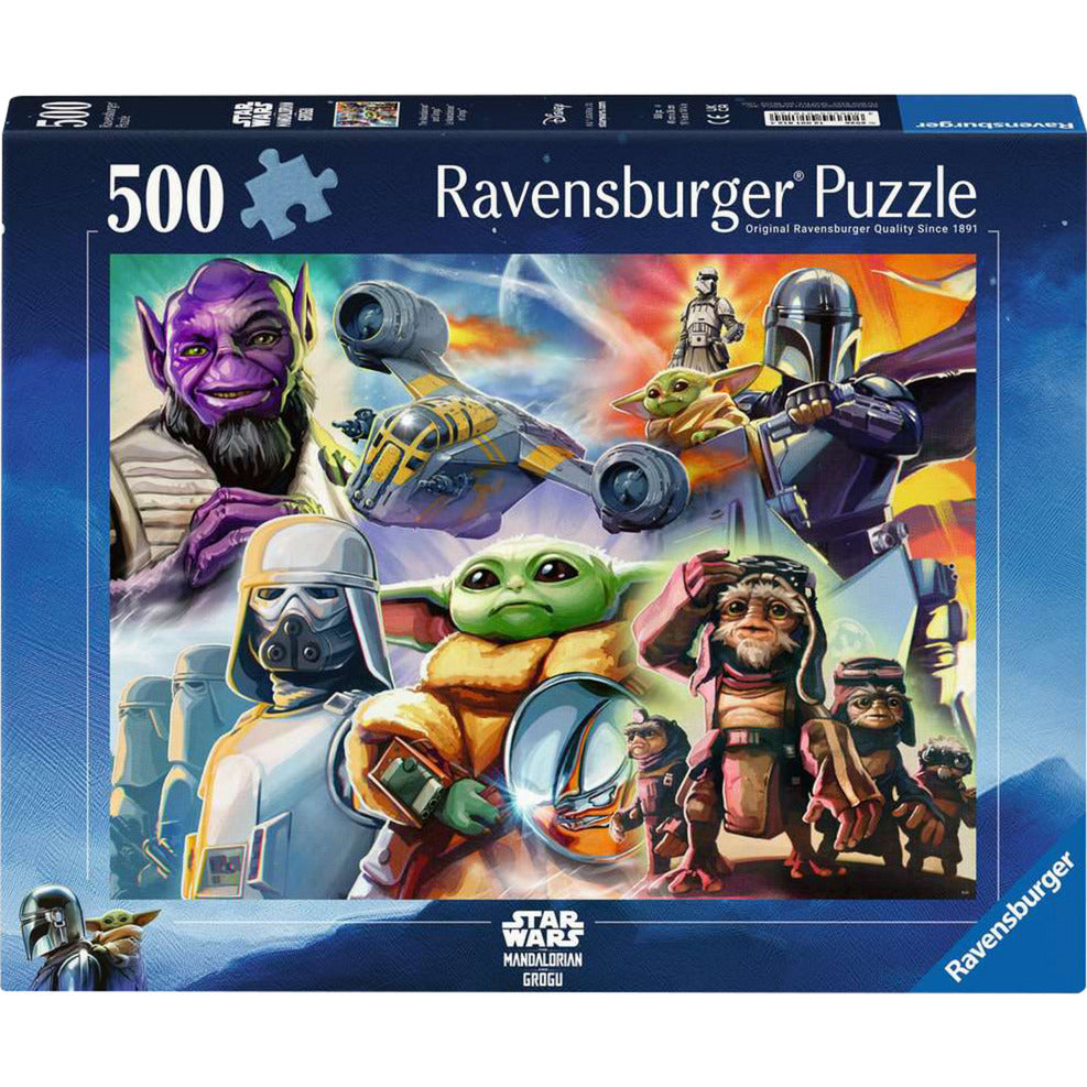 Puzzle The Mandalorian and Grogu