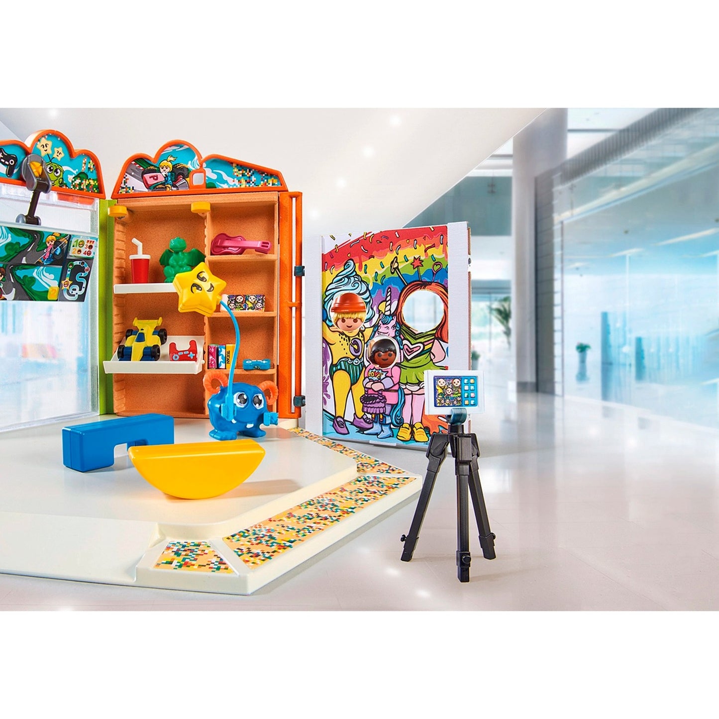 PLAYMOBIL 71536 myLife Spielwarenladen, Konstruktionsspielzeug