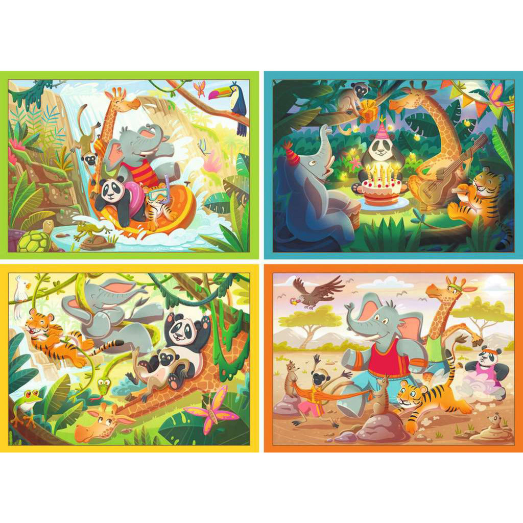 Kinderpuzzle - Speedy Puzzle