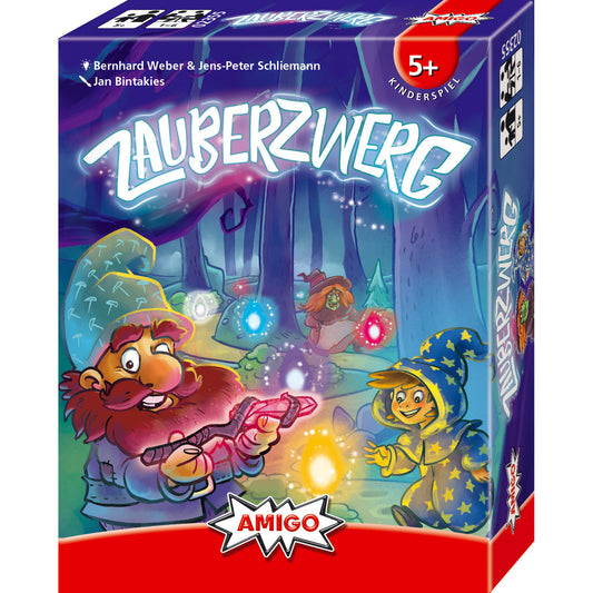 Zauberzwerg, Brettspiel