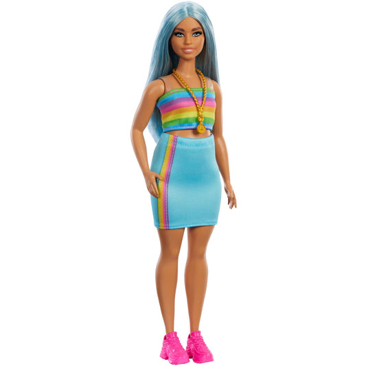 Barbie Barbie Fashionistas Puppe - Rainbow Athleisure