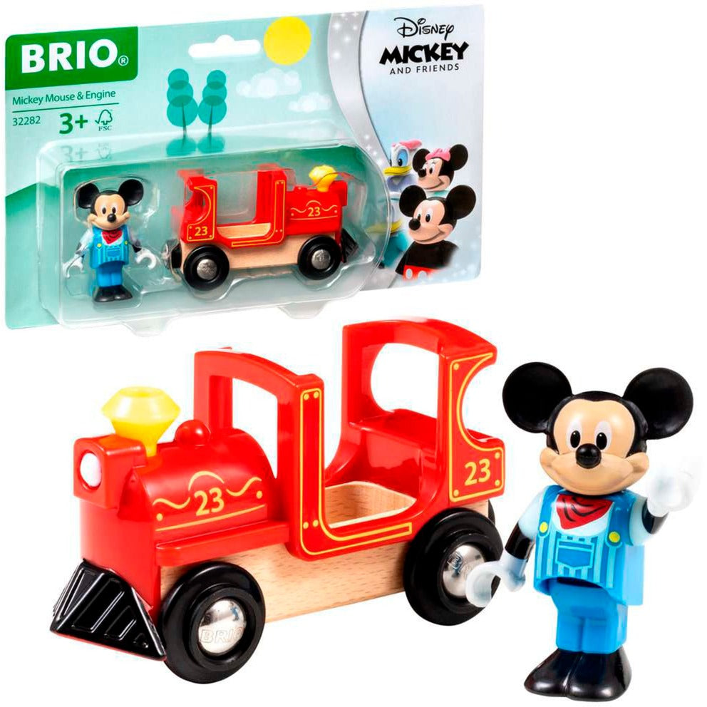 Ravensburger Disney Mickey and friends Micky Maus Lokomotive