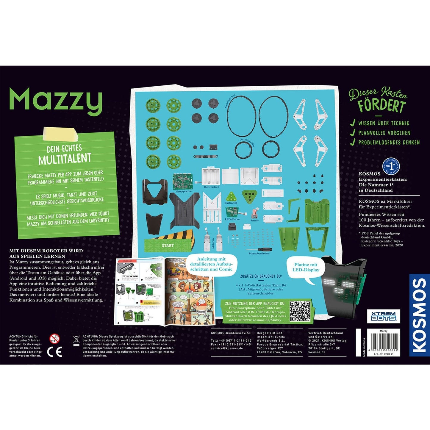 Kosmos Mazzy