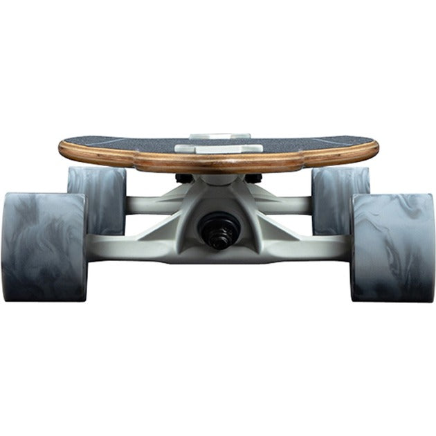 RAM Longboard Solitary Blanc de blanc (weiss/grau)