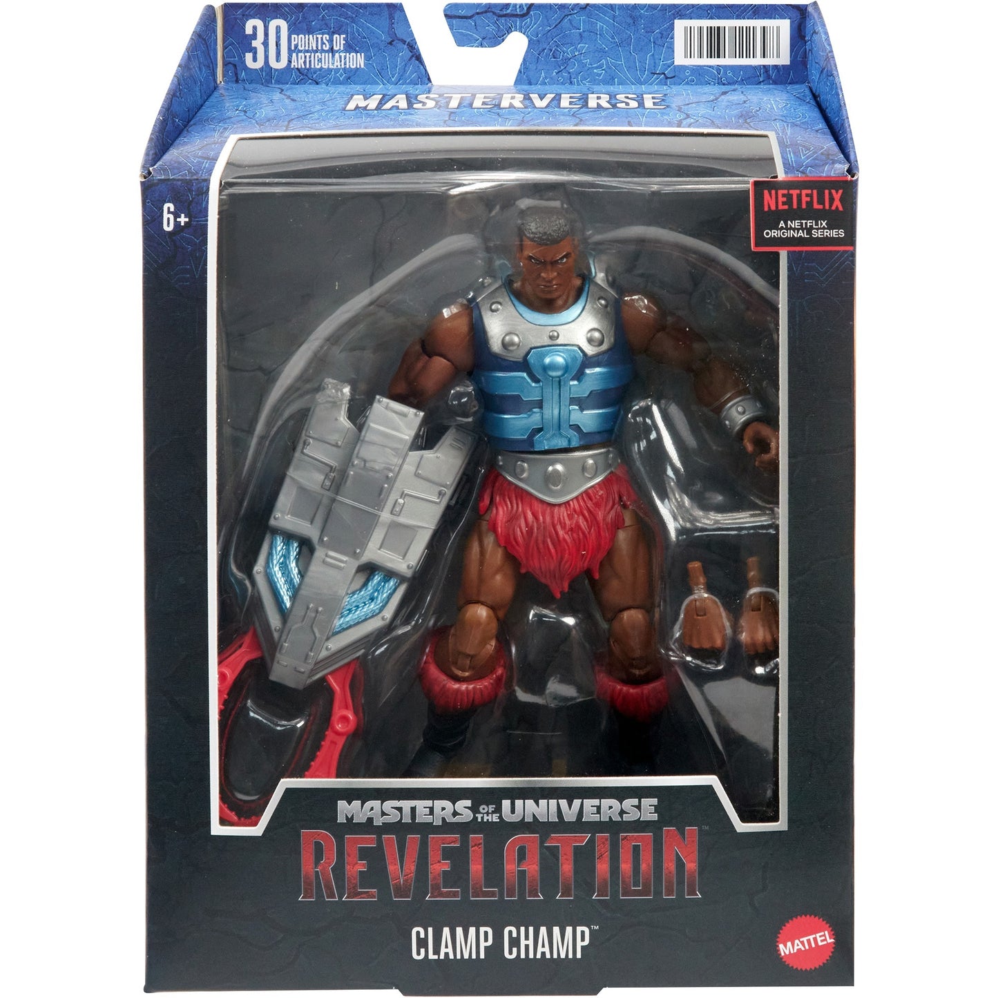 Mattel Masters of the Universe Masterverse Clamp Champ