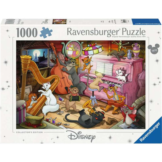 Ravensburger Puzzle Disney Collector's Edition - Aristocats (1000 Teile)