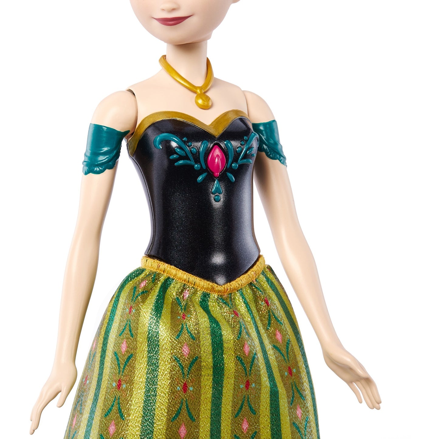 Mattel Disney Die Eiskönigin singende Anna-Puppe, 645